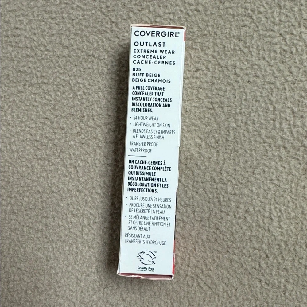 825 COVERGIRL Outlast‎ Extreme Wear Concealer - Buff Beige